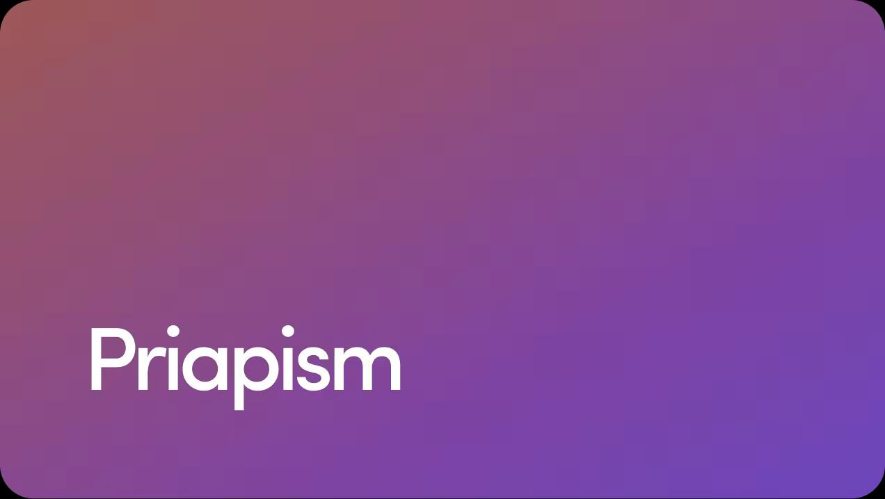 Priapism