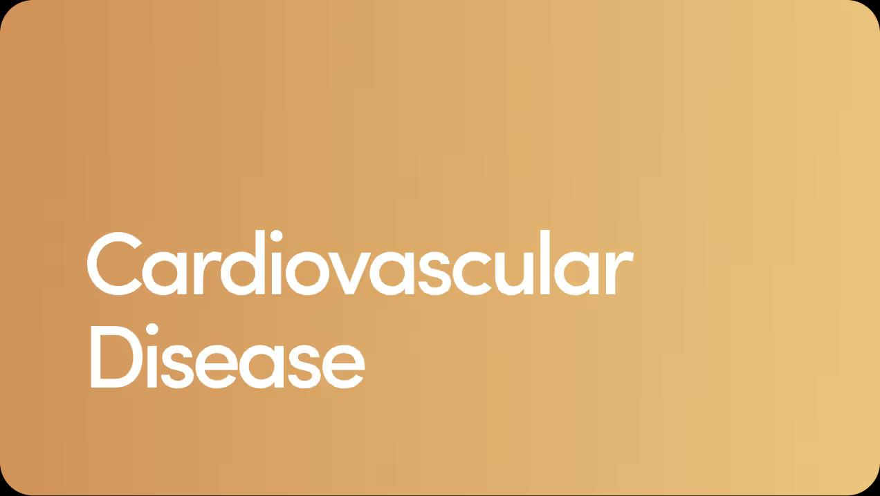 Cardiovascular Disease