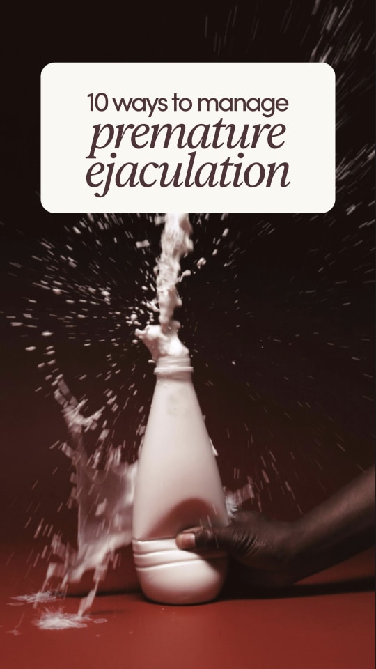 10 Ways to Manage Premature Ejaculation